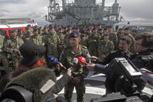  Partida do navio NRP Bérrio da Marinha Portuguesa para participar na missão 