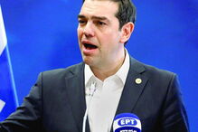 Alexis Tsipras, PM da Grécia