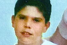 Adriano Maia tinha apenas oito anos