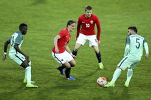 Portugal bateu Noruega por 3-1 em jogo de preparação para o Euro2017 de sub-21