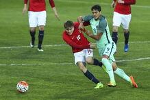 Portugal bateu Noruega por 3-1 em jogo de preparação para o Euro2017 de sub-21