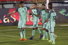 Portugal bateu Noruega por 3-1 em jogo de preparação para o Euro2017 de sub-21