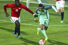 Portugal bateu Noruega por 3-1 em jogo de preparação para o Euro2017 de sub-21