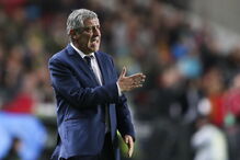 O seleccionador nacional, Fernando Santos