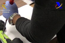 Bananas de resina ocultavam 7 kilos de cocaína