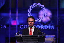 O antigo primeiro-ministro espanhol José Maria Aznar