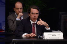 O antigo primeiro-ministro espanhol José Maria Aznar