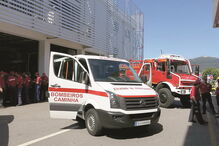 Caminha, ambulância, saúde