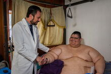 Juan Pedro Franco é o homem mais obeso do mundo 