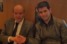 Bruno Mendes, membro dos Super Dragões ao lado de Jorge Nuno Pinto da Costa, presidente do FC Porto