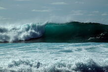 A zona mais atingida seria o golfo de Cádis, que engloba o Algarve e é uma área popular entre turistas