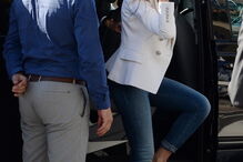 Georgina mostrou cumplicidade com Cristianinho