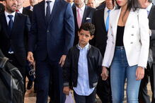 Georgina mostrou cumplicidade com Cristianinho