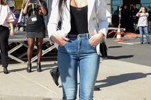 Georgina mostrou cumplicidade com Cristianinho