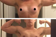 Jaimie Wilson fez uma operação de mudança de sexo. De mulher passou a homem