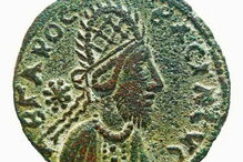 Moeda do séc. I mostra aquela que será a primeira imagem de Jesus Cristo em vida