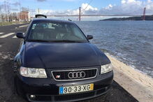 Audi S3 foi o primeiro carro de Ronaldo