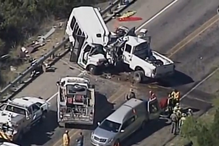 Treze pessoas morrem em acidente de viação no Texas