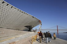 Museu MAAT, em Lisboa