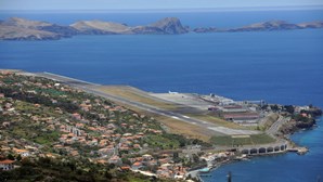 Aviões já estão a aterrar no Aeroporto da Madeira que esteve condicionado devido a ventos fortes