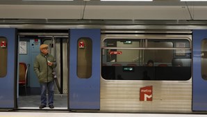 Estação do Cais do Sodré do Metro de Lisboa condicionada até junho