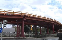 Viaduto foi reforçado em 2005