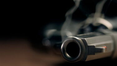 pistola, arma, xxx, fumo
