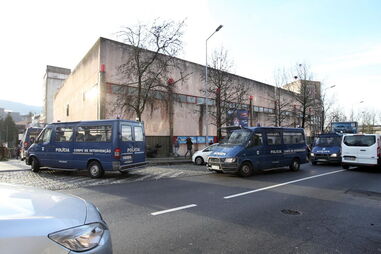 SPDE, Operação Fénix, Pinto da Costa, Luís Miranda, Jorge Ribeiro, Francisco Vasconcelos, Maria José Pereira, António Miranda, crime, lei e justiça, julgamentos, Tribunal de Guimarães