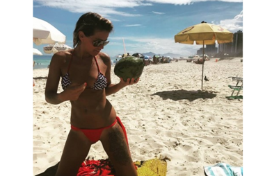 Aurea aquece Instagram