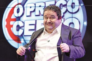 O Preço Certo, TVI, programa, Cristina Ferreira, Fernando Mendes