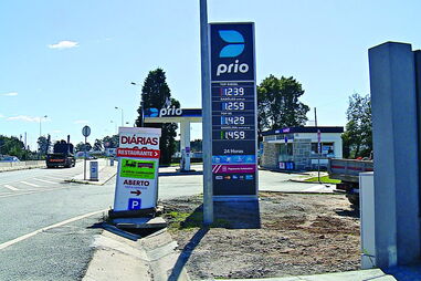 Bombas de gasolina da Prio