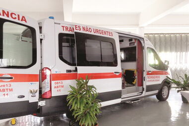 bombeiros, ambulância, corporação, viatura, São Bartolomeu de Messines