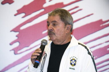 Lula da Silva, ex-Presidente do Brasil