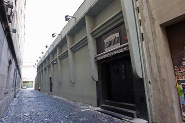 Discoteca Luanda, em Alcântara