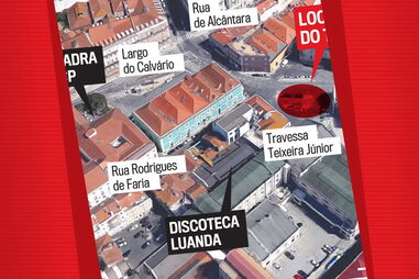 Tiroteio, Lisboa, Luanda