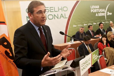 Pedro Passos Coelho, líder do PSD