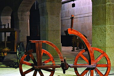 Da Vinci, obras, arte, Invicta, Porto, exposição, Alfândega