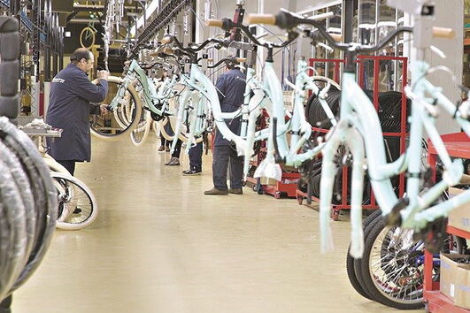 Esmaltina exporta 60% das vendas