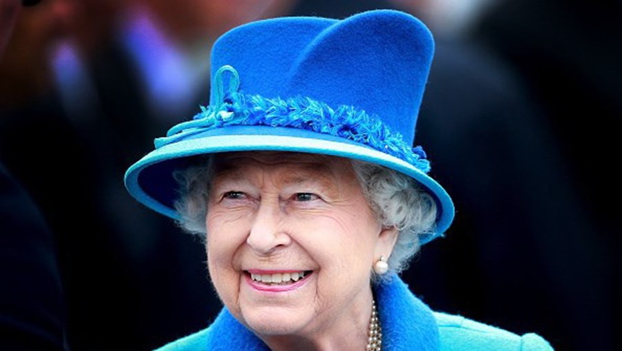 Rainha de Inglaterra Isabel II