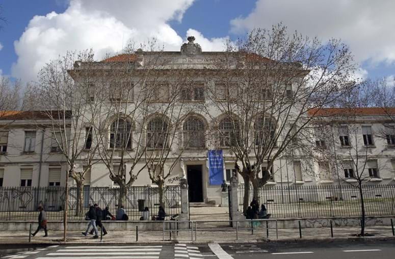 Liceu Camões, em Lisboa