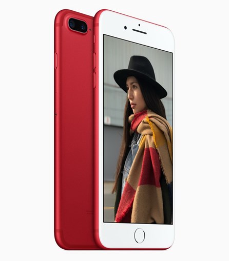 Os iPhone 7 e iPhone 7 Plus Product (RED) Special Edition estarão disponíveis oficialmente a 24 de março