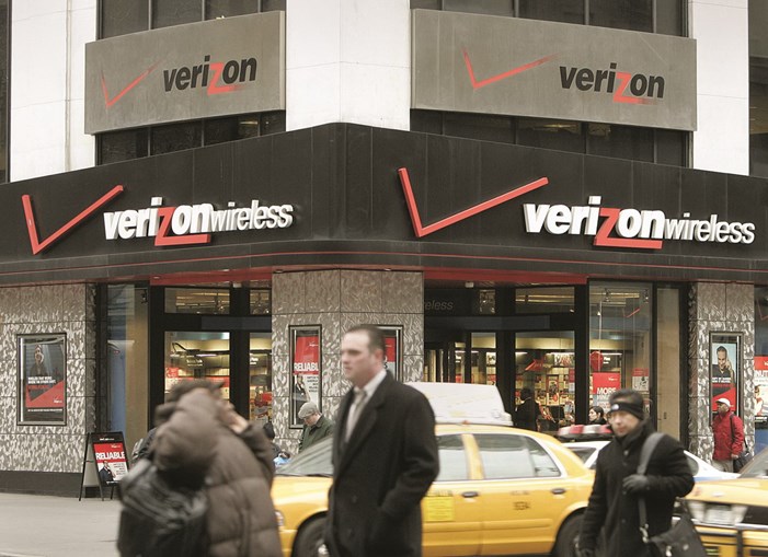 O grupo norte-americano de telecomunicações Verizon foi dos primeiros a aderir ao boicote que começou no Reino Unido