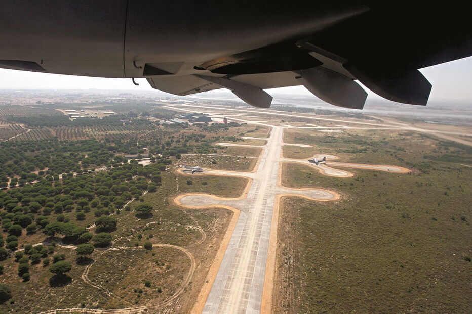 Infraestruturas da Base Aérea 6 da Força Aérea no Montijo vão ser adaptadas para acolher aviões civis