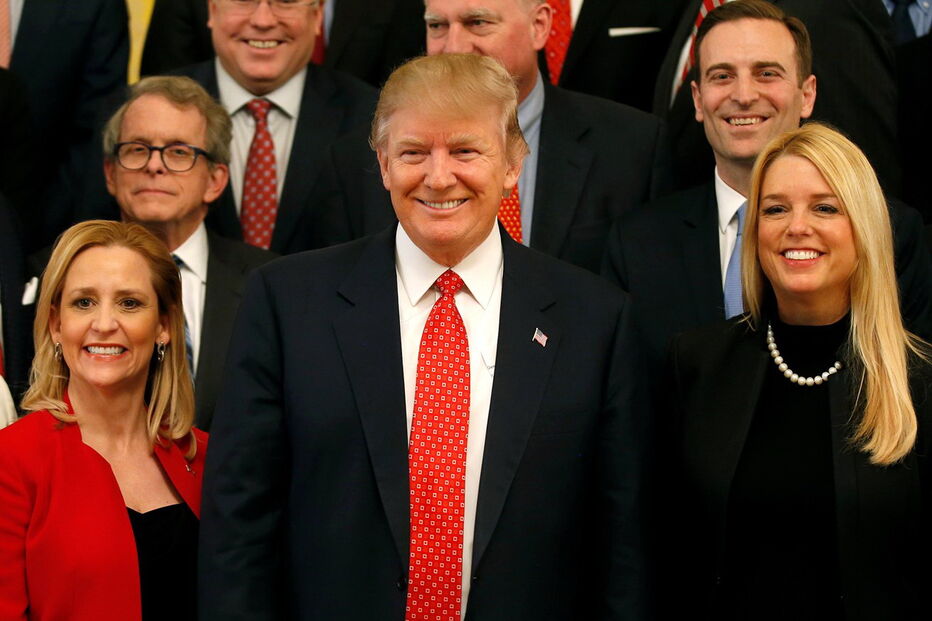 O presidente dos EUA, Donald Trump