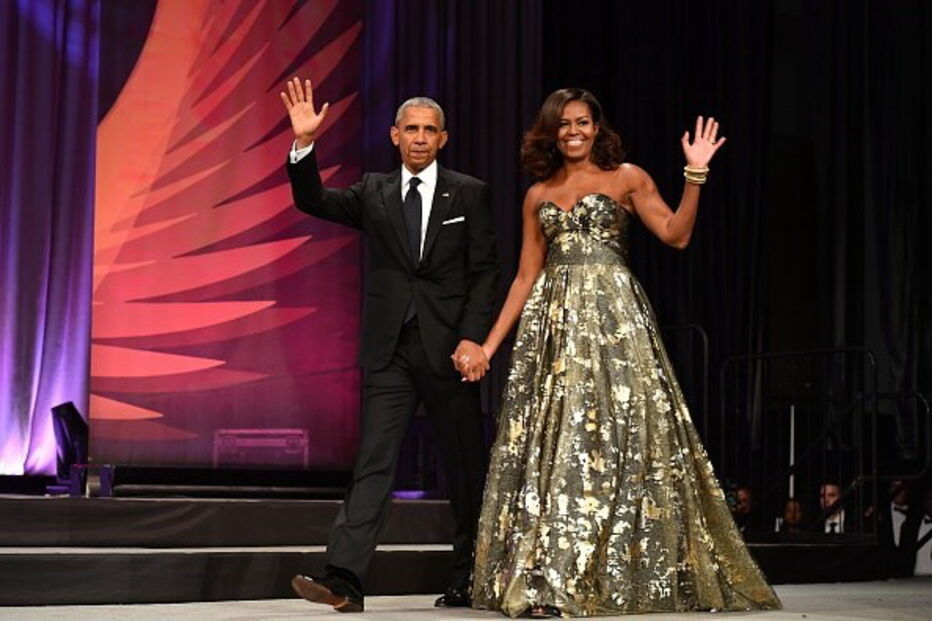 Barack e Michelle Obama