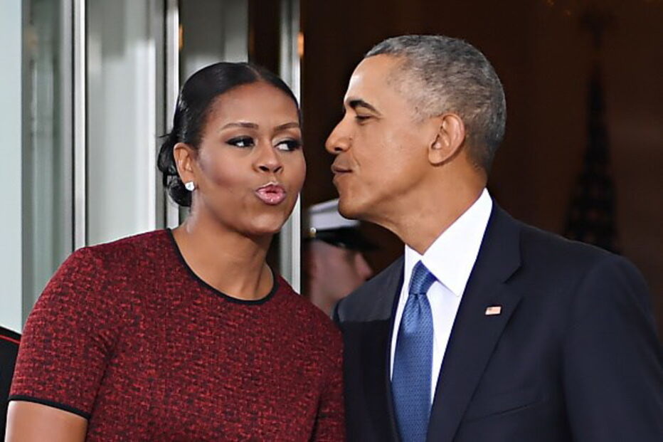 Barack e Michelle Obama