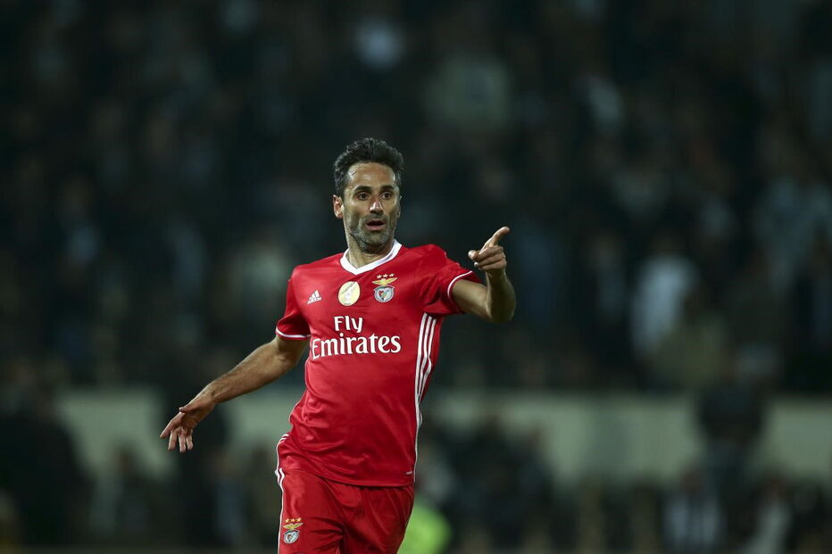 Jonas, Benfica
