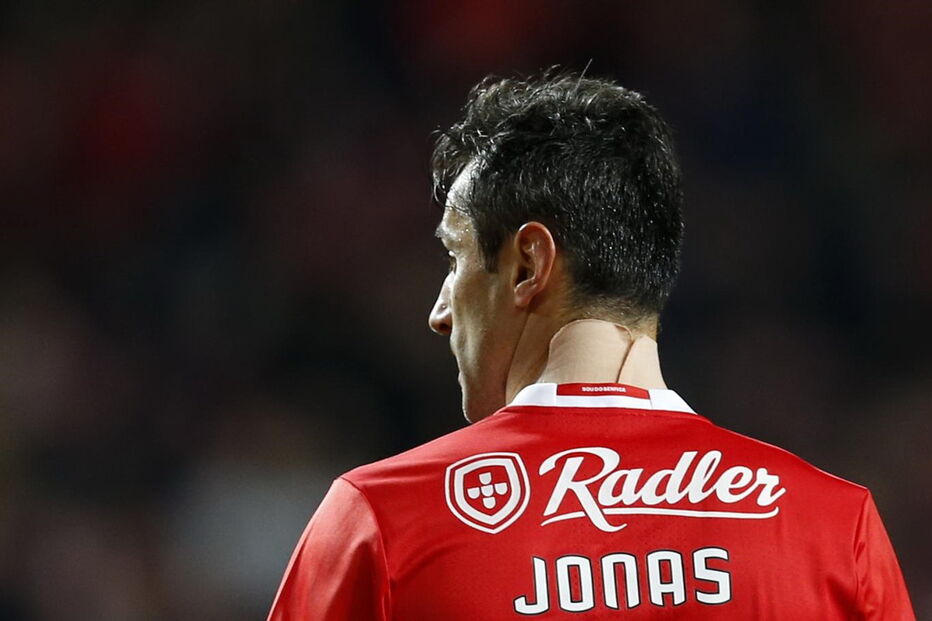 Jonas, Benfica