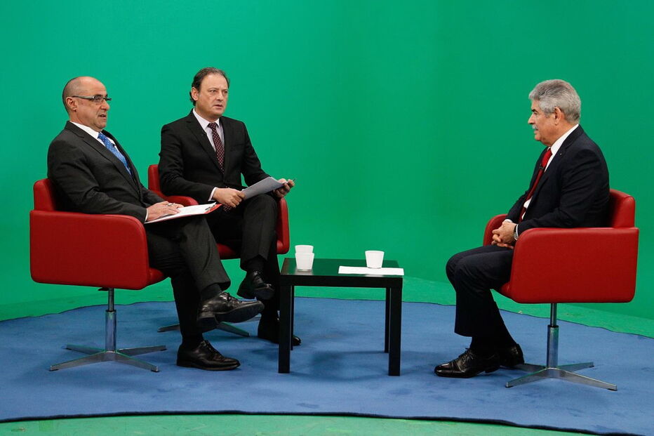 Luís Filipe Vieira em entrevista exclusiva à CMTV