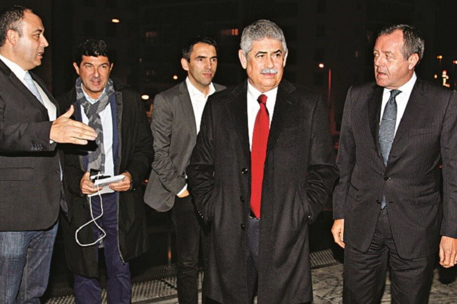 Luís Filipe Vieira, Benfica, CMTV, Conselho de Arbitragem, João Ferreira, Apito Dourado, Rui Vitória, Fernando Gomes, Octávio Machado, Rui Costa, Jorge Jesus, desporto, futebol